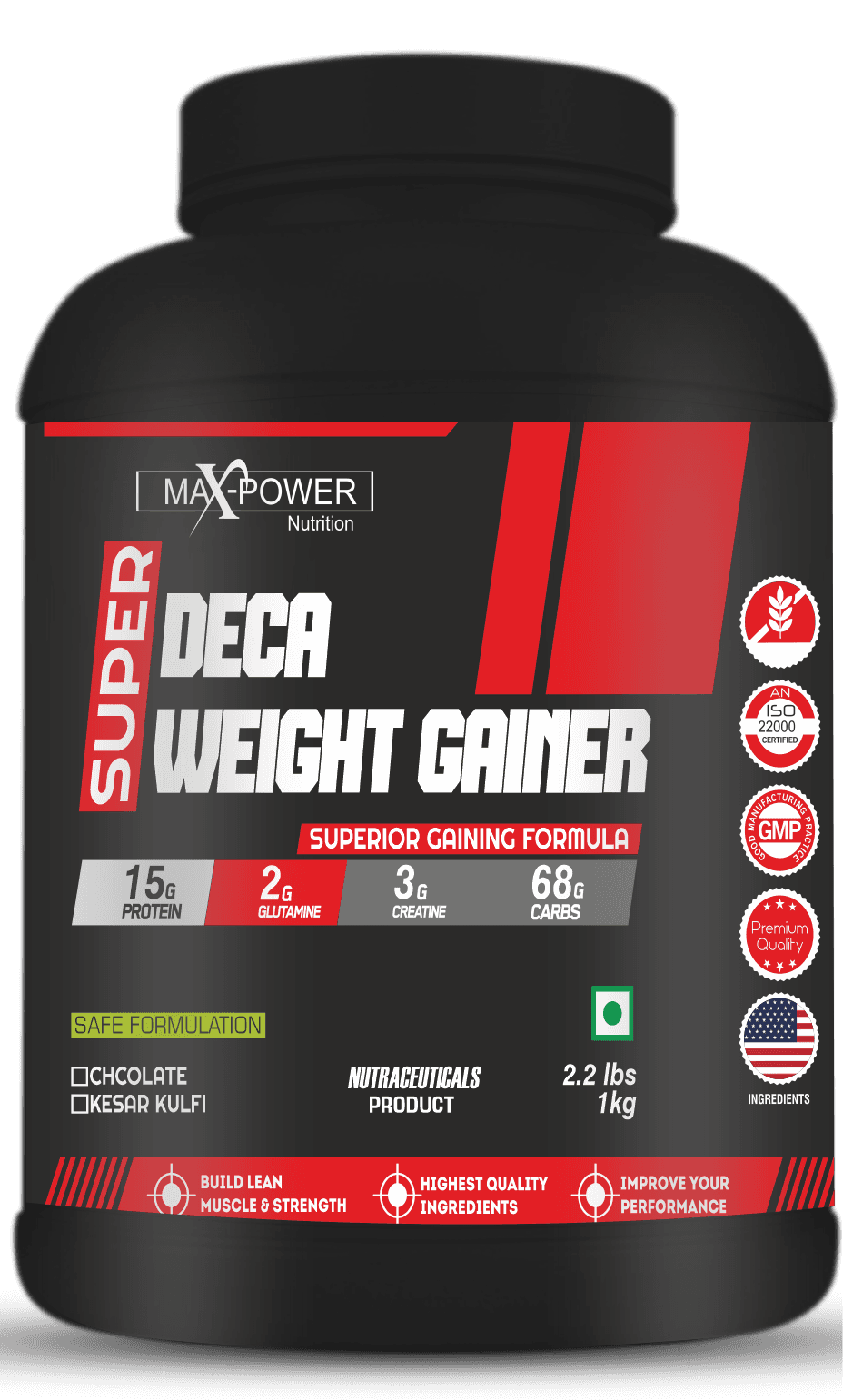 Super Deca Weight Gainer