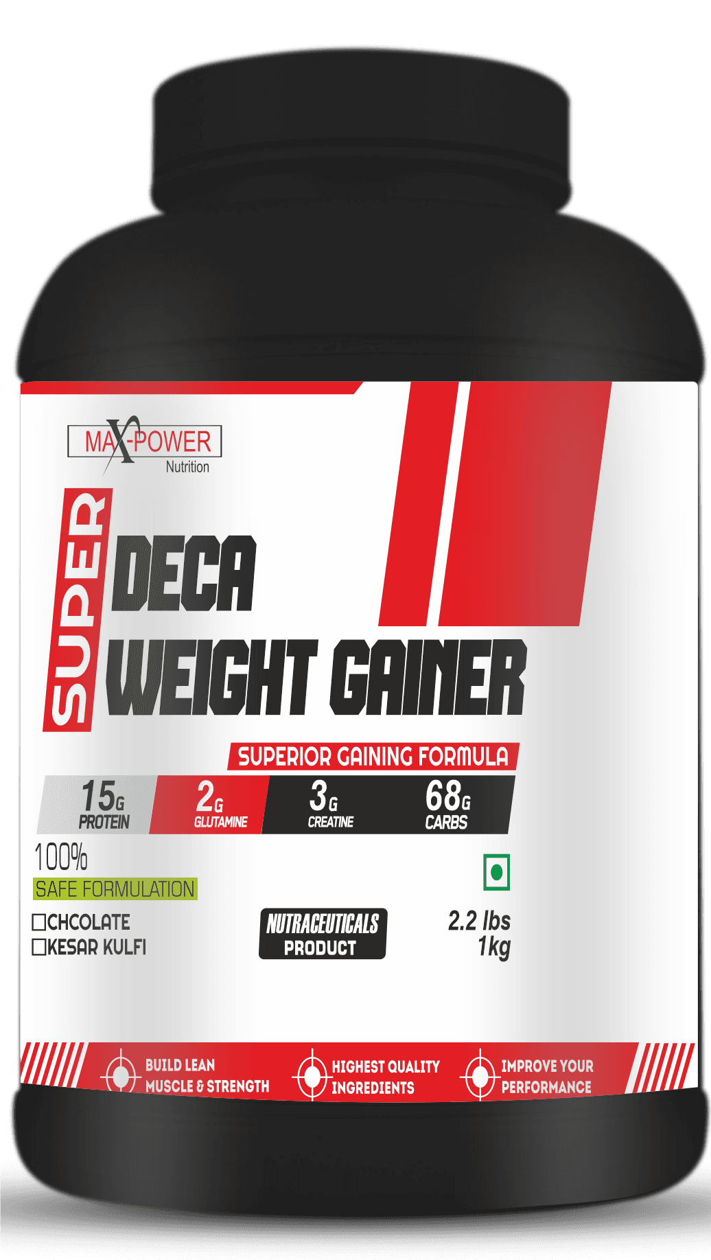 Super Deca Weight Gainer (Premium)